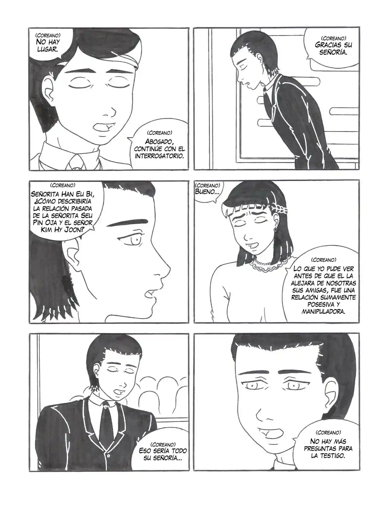 Oppa capítulo 21, página 6