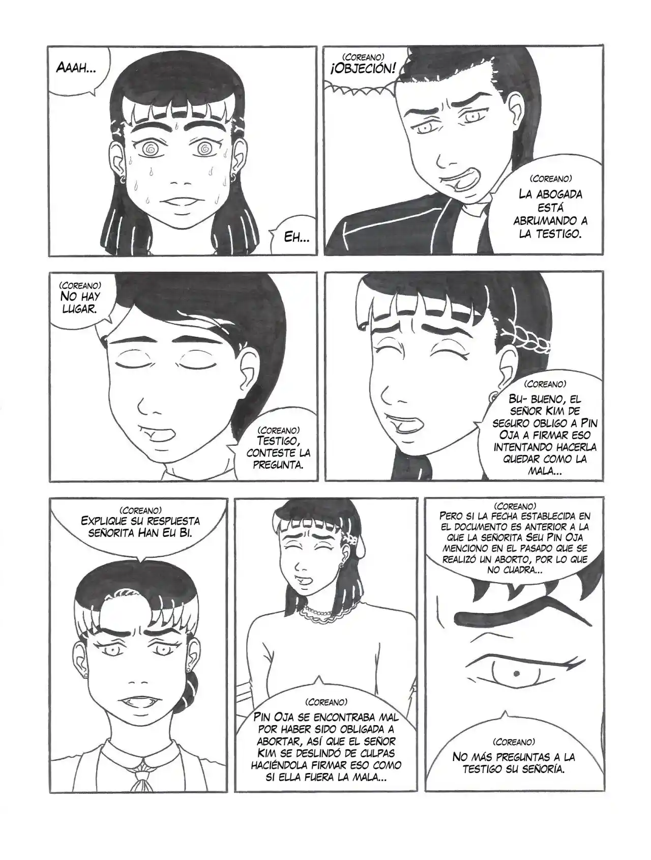 Oppa capítulo 21, página 8