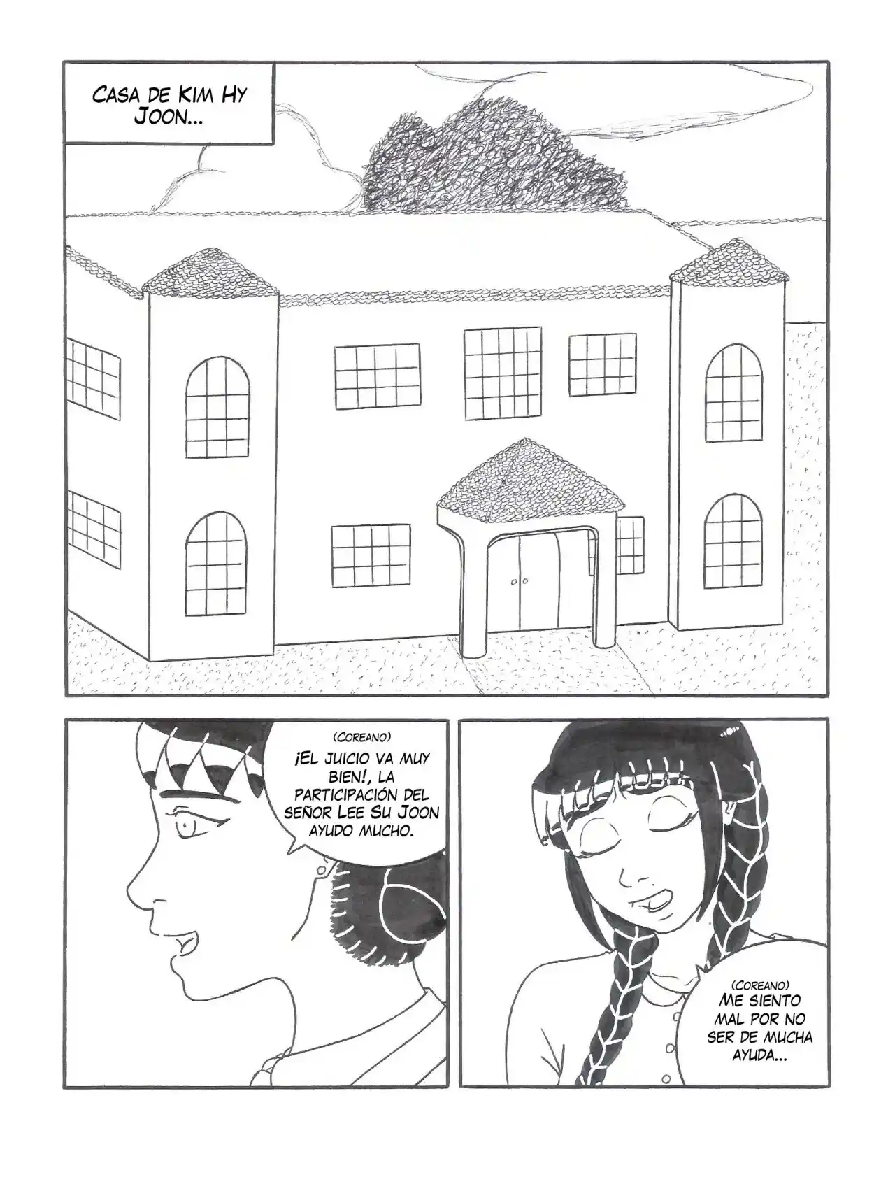 Oppa capítulo 22, página 6