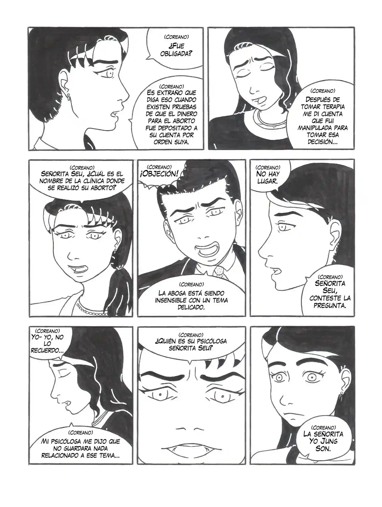 Oppa capítulo 22, página 12