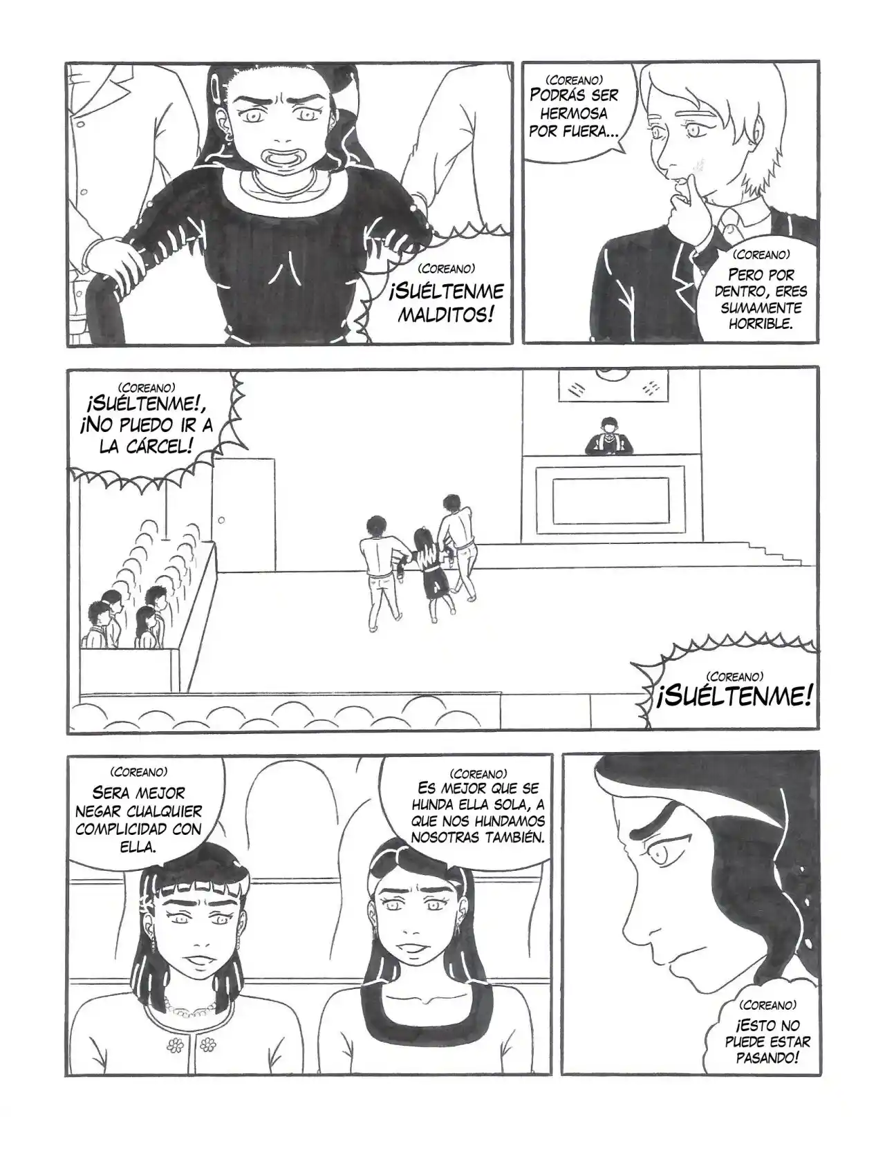 Oppa capítulo 23, página 6