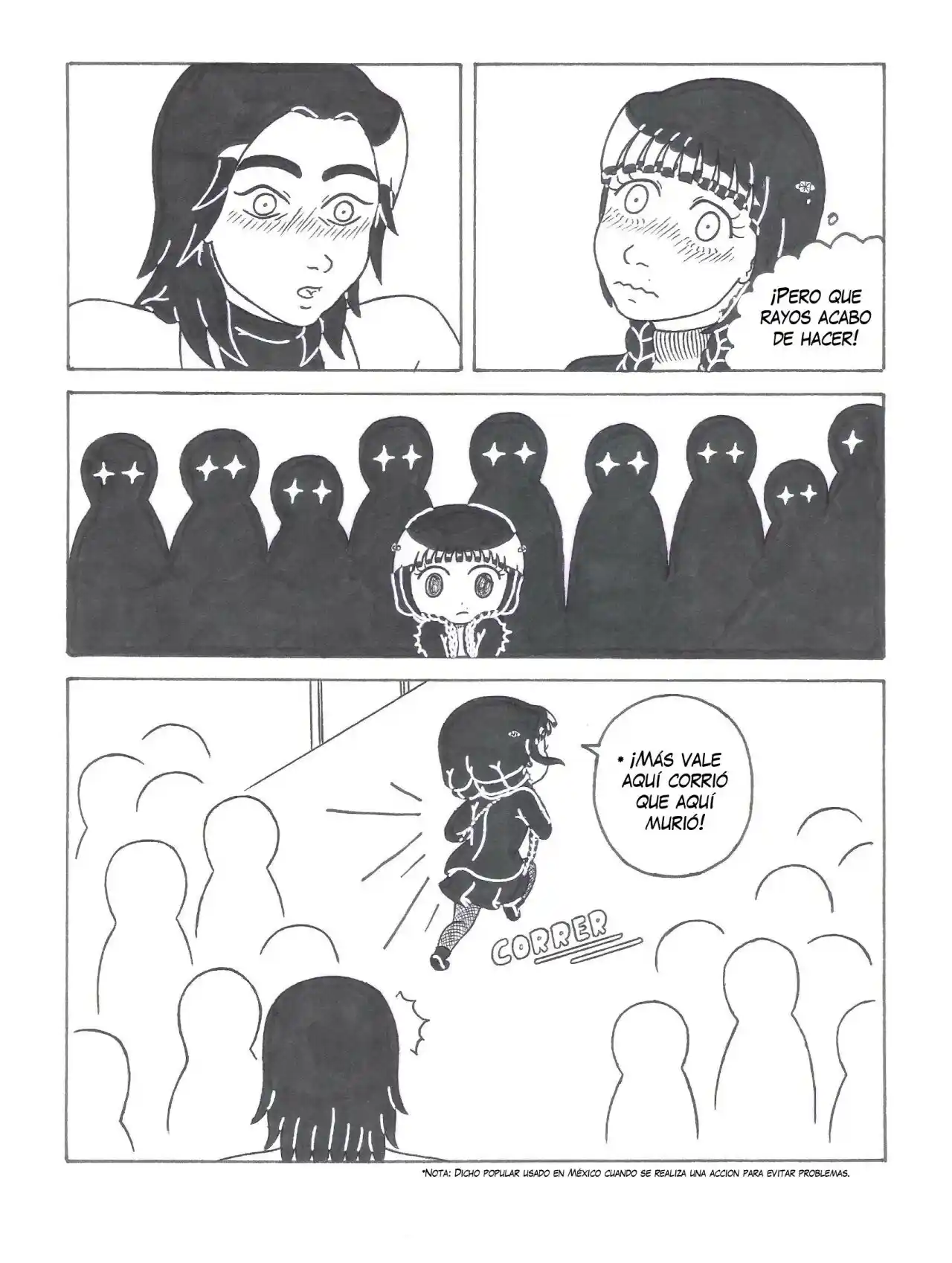 Oppa capítulo 3, página 5