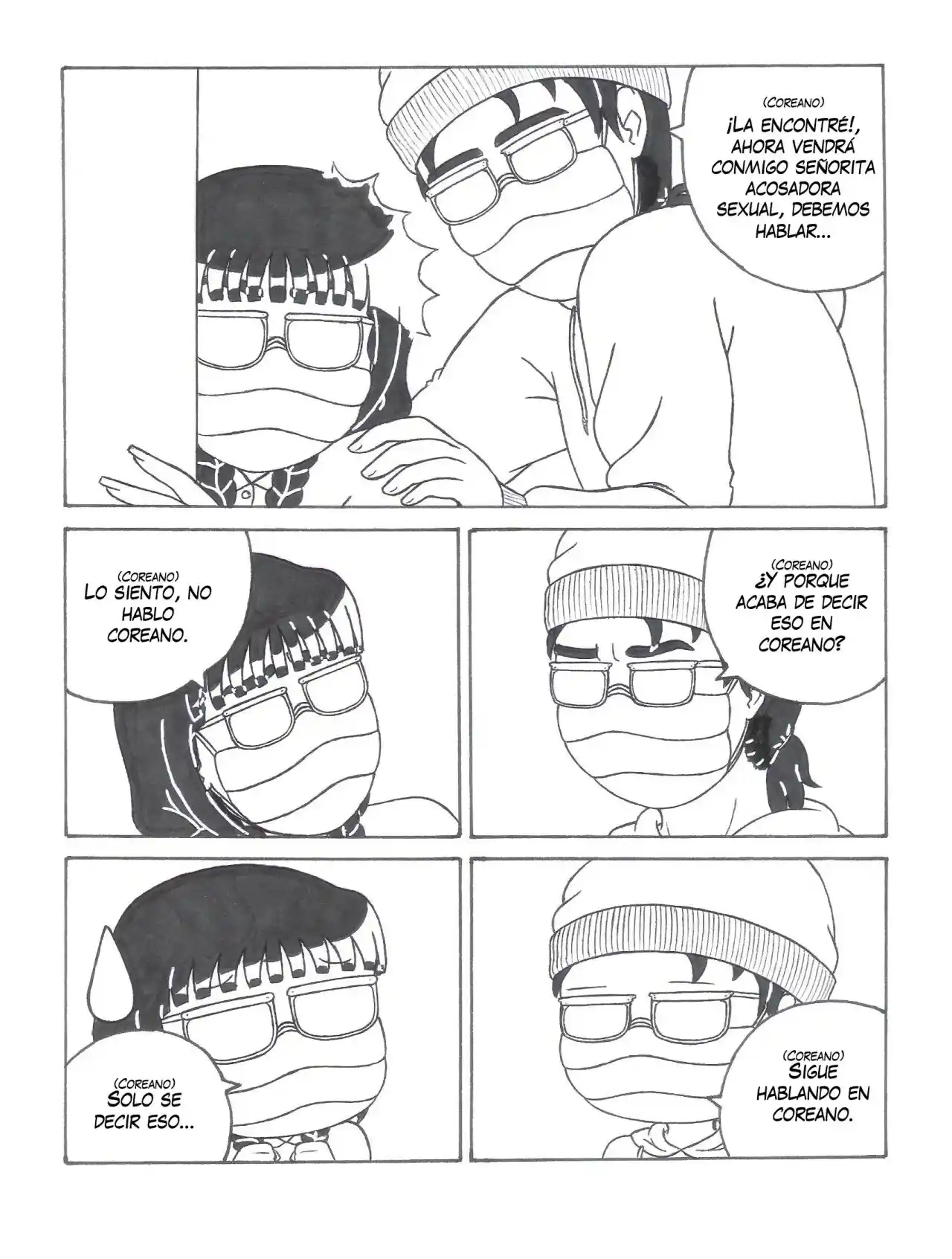 Oppa capítulo 3, página 9