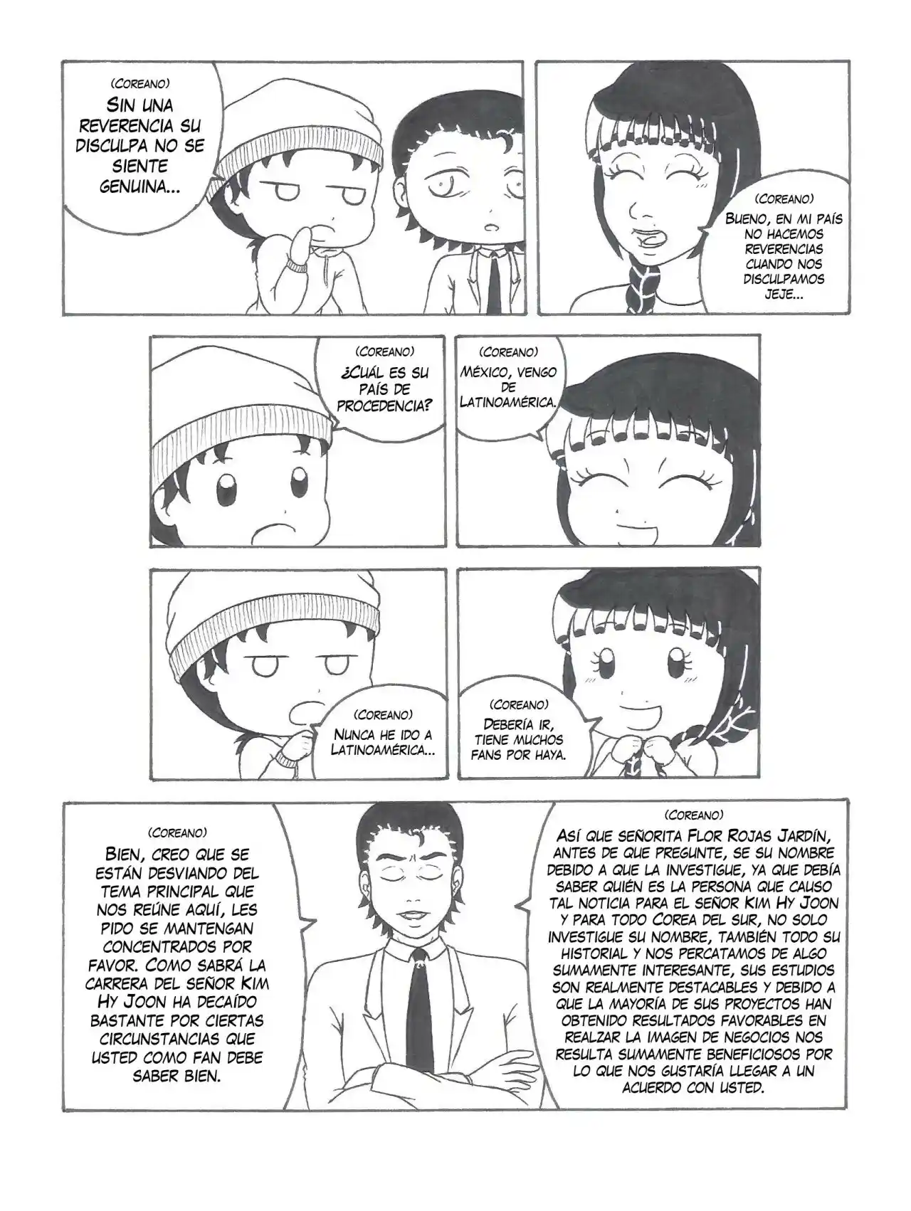 Oppa capítulo 3, página 11