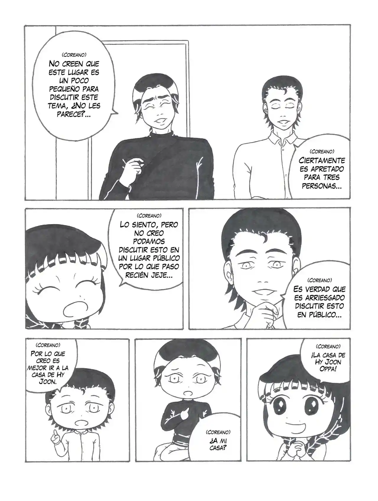 Oppa capítulo 4, página 7