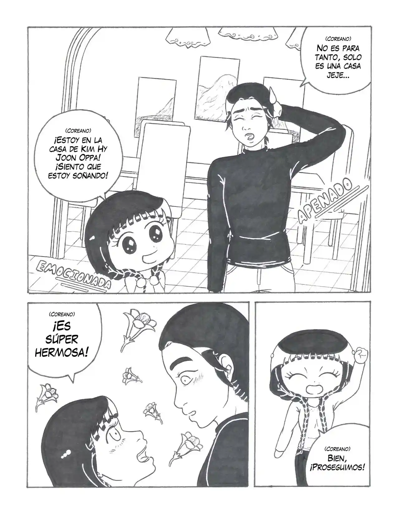 Oppa capítulo 4, página 8