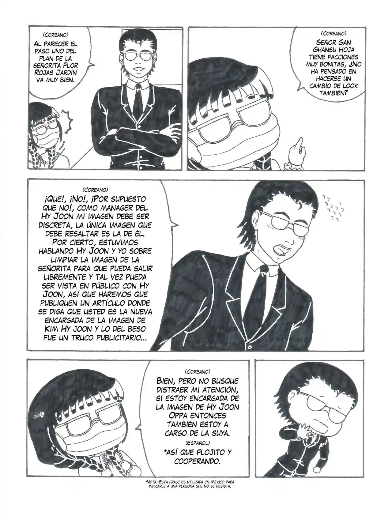 Oppa capítulo 5, página 5