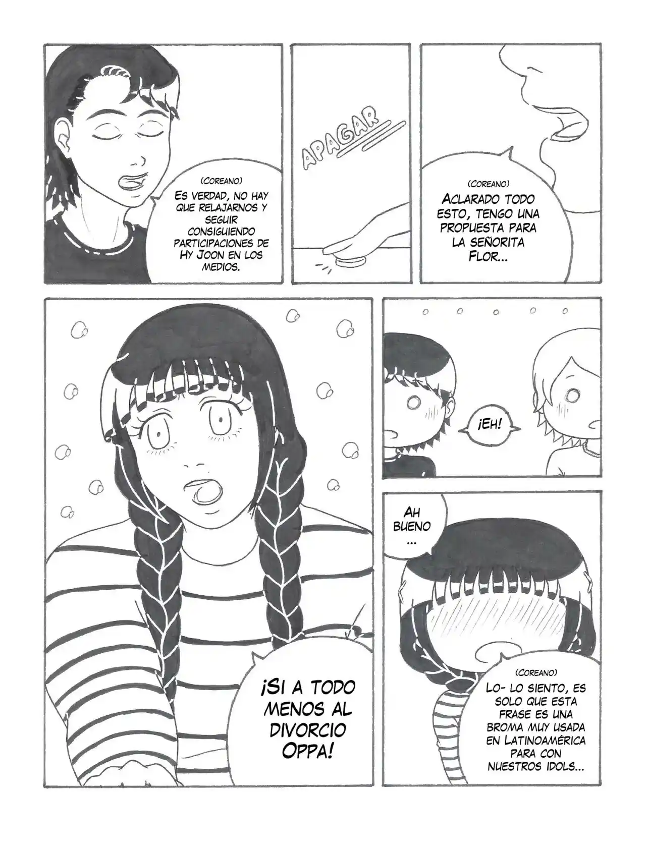 Oppa capítulo 8, página 10