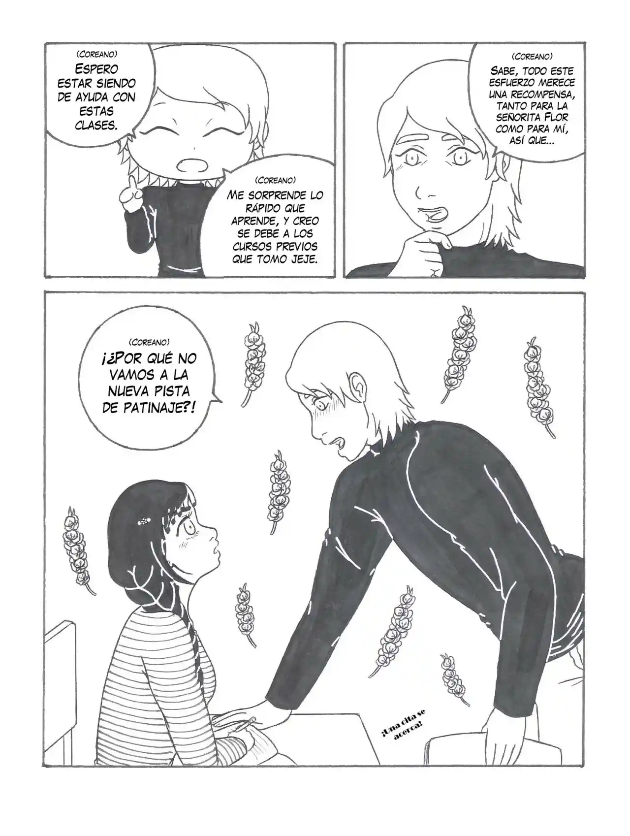 Oppa capítulo 8, página 13