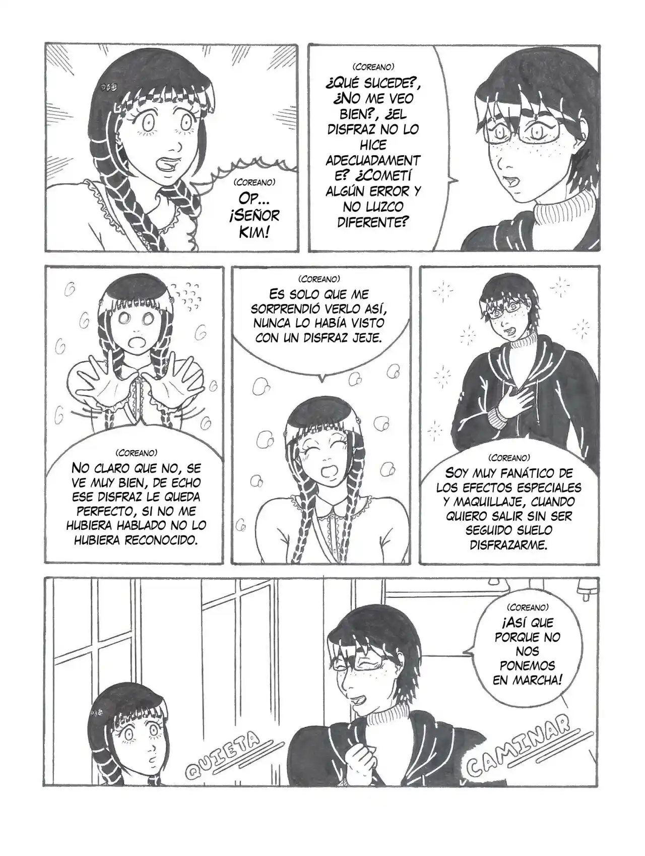 Oppa capítulo 9, página 5