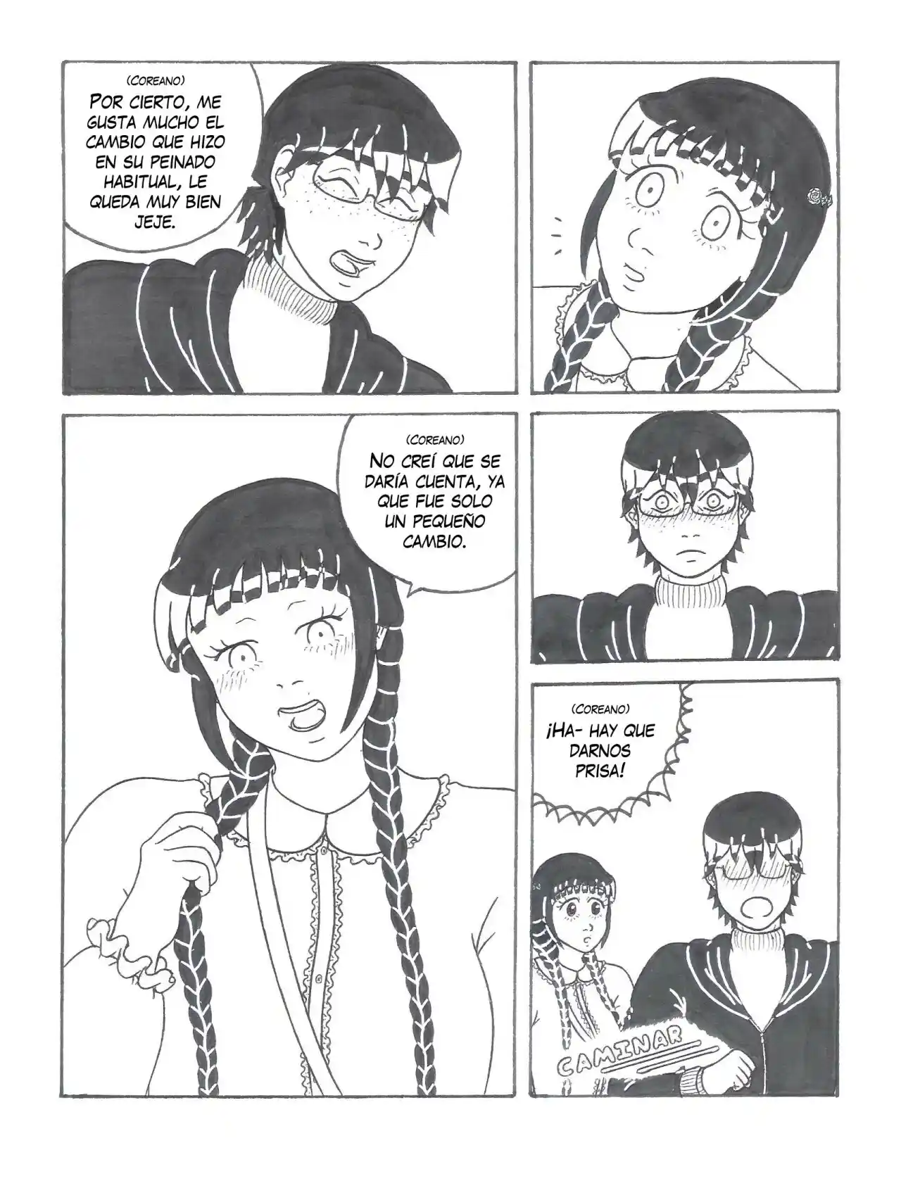 Oppa capítulo 9, página 6
