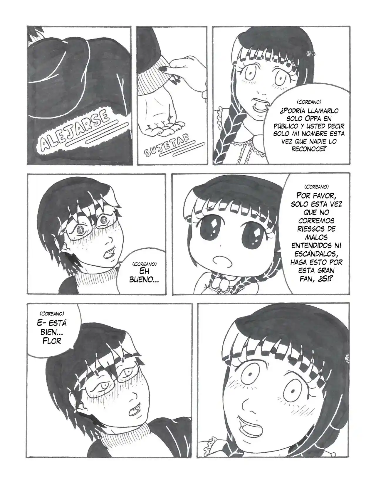 Oppa capítulo 9, página 7