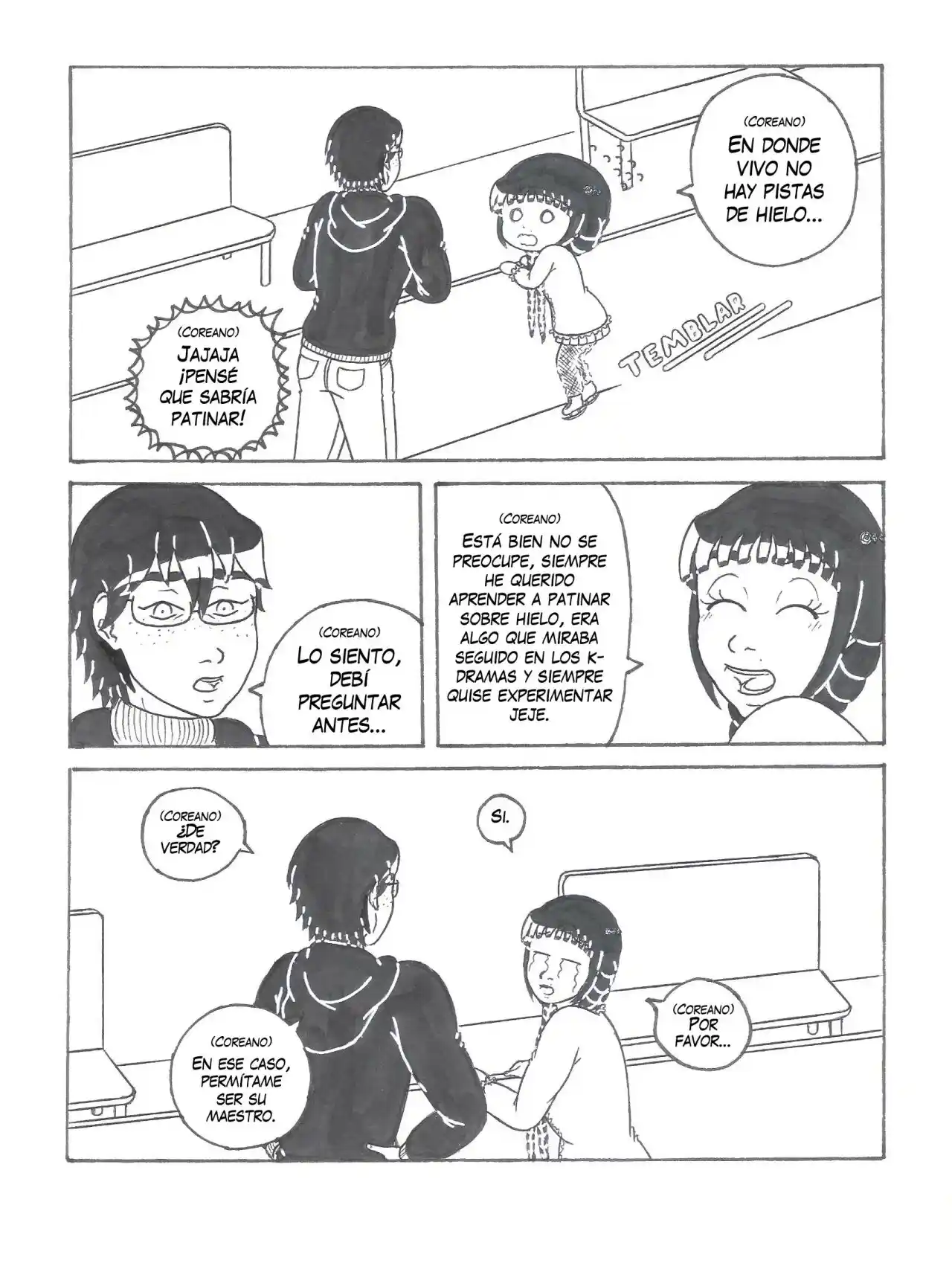 Oppa capítulo 9, página 9