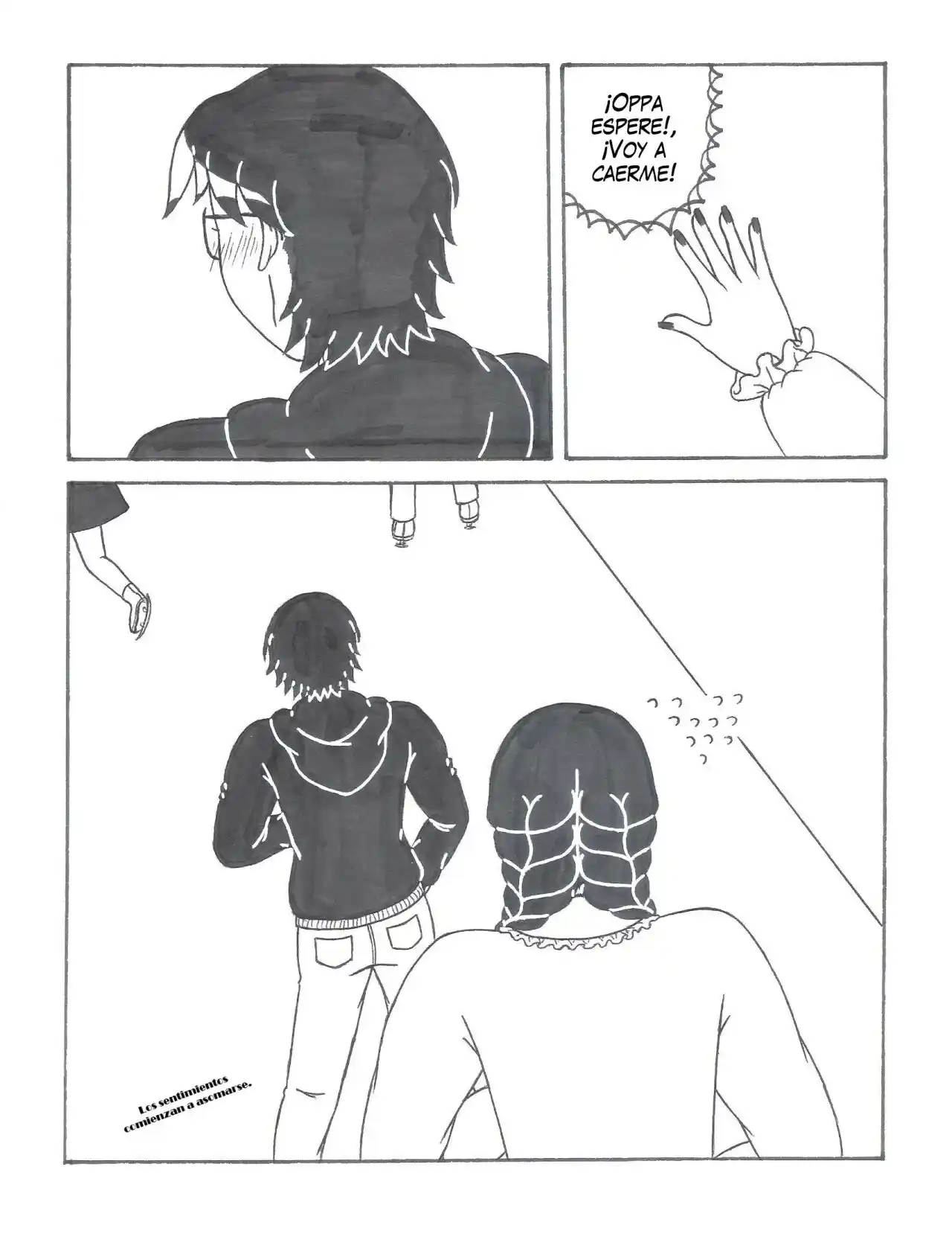 Oppa capítulo 9, página 13