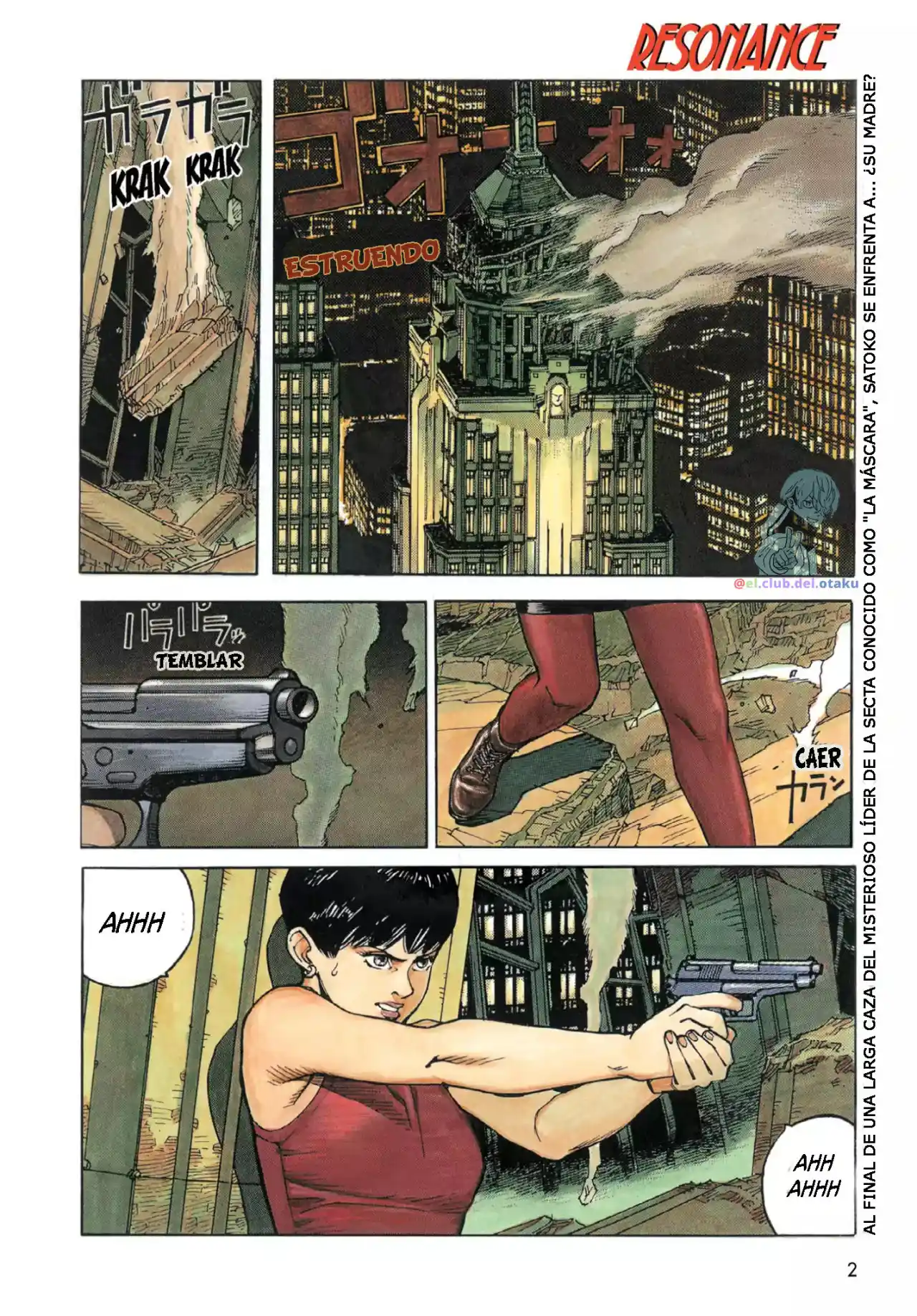 Opus capítulo 1, página 5