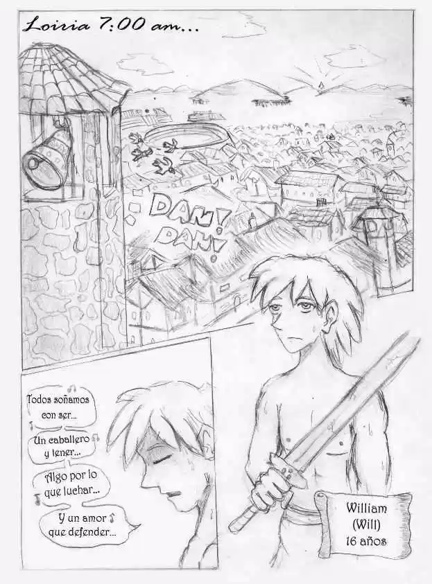 Orbital Kingdoms capítulo 1, página 2