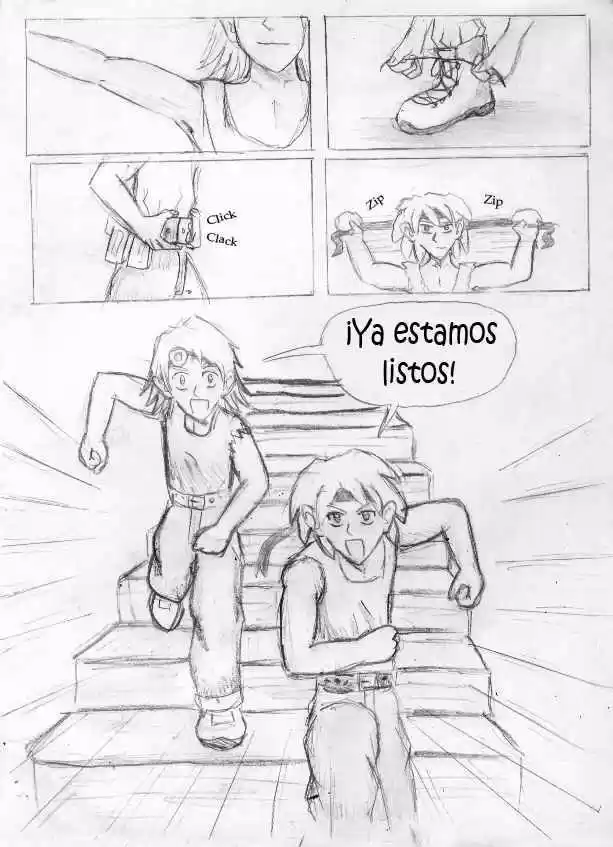 Orbital Kingdoms capítulo 1, página 18