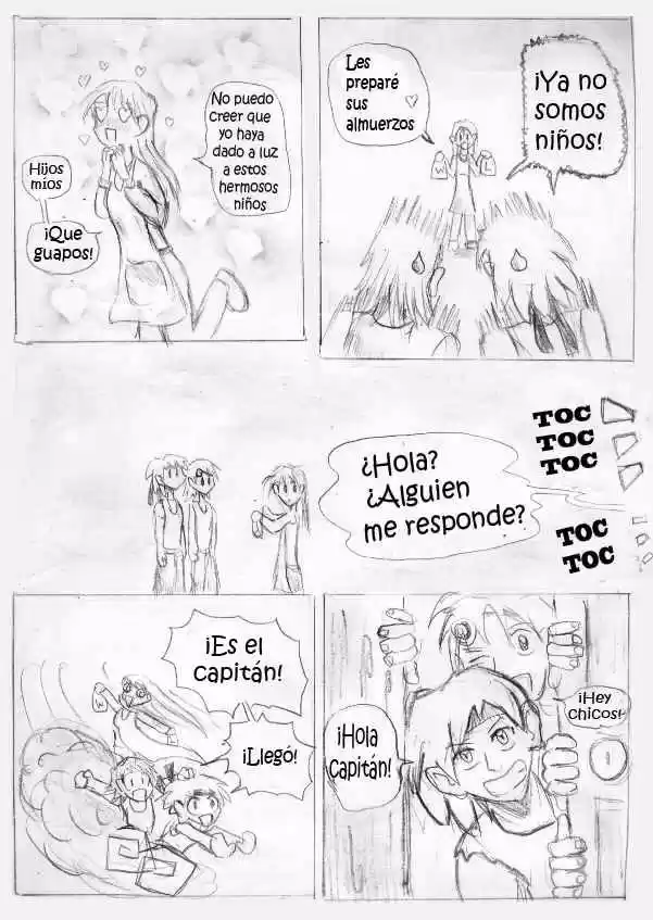 Orbital Kingdoms capítulo 1, página 19