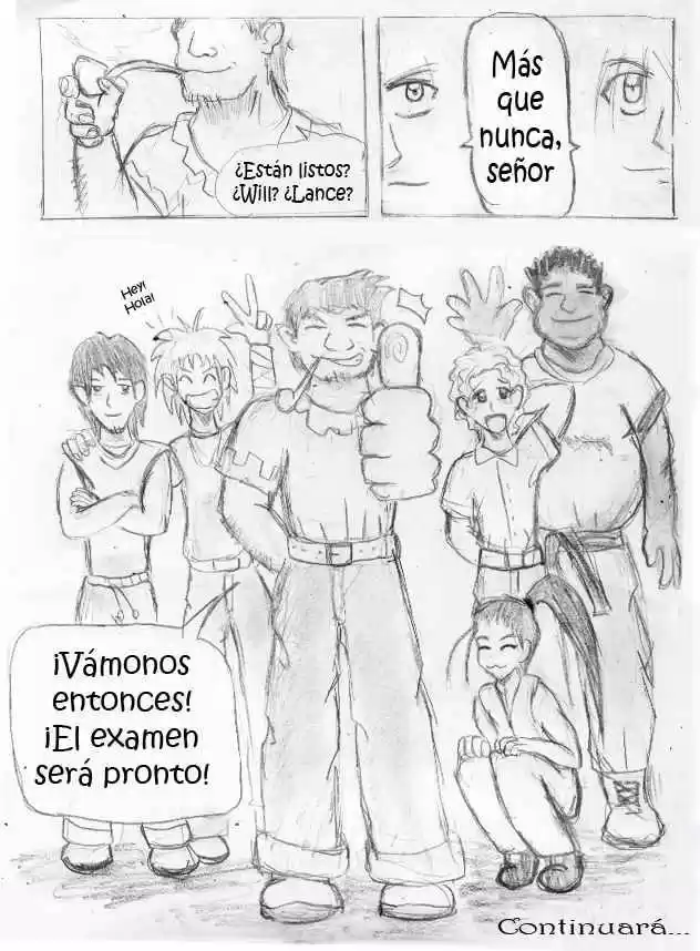 Orbital Kingdoms capítulo 1, página 20