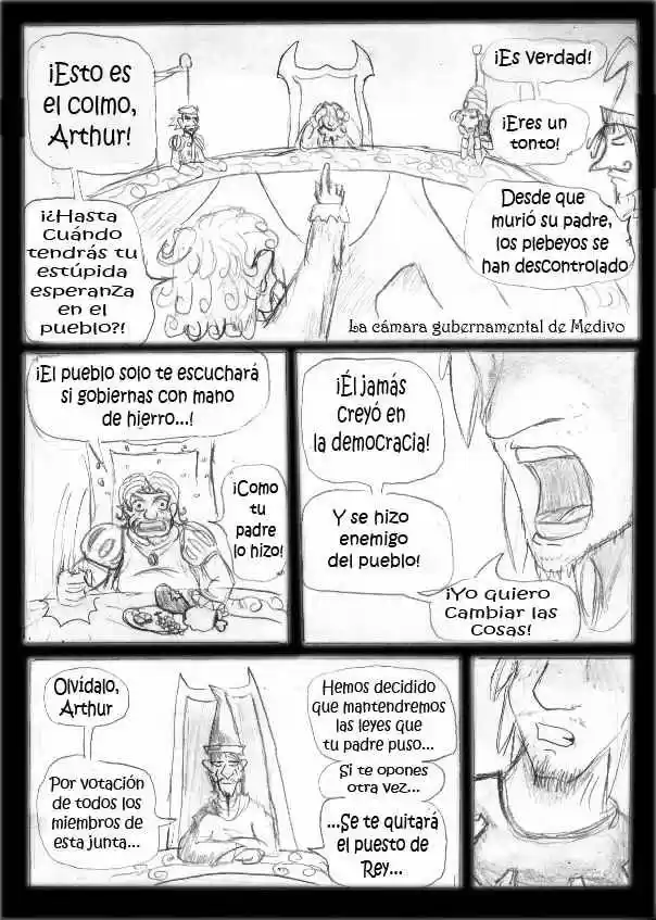 Orbital Kingdoms capítulo 2, página 9