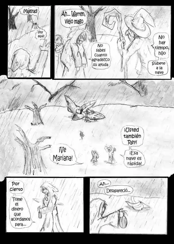 Orbital Kingdoms capítulo 2, página 11