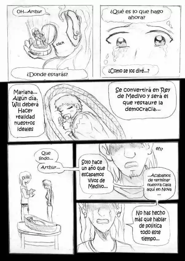 Orbital Kingdoms capítulo 2, página 14