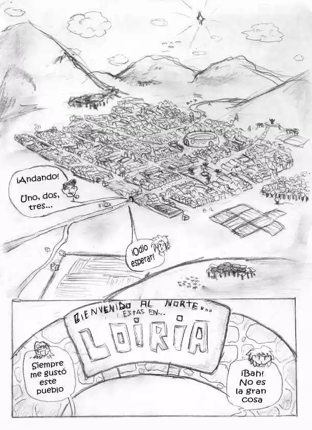 Orbital Kingdoms capítulo 2, página 19