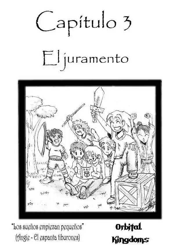 Orbital Kingdoms capítulo 3, página 1