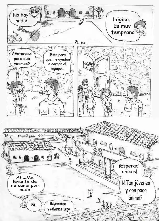 Orbital Kingdoms capítulo 3, página 3