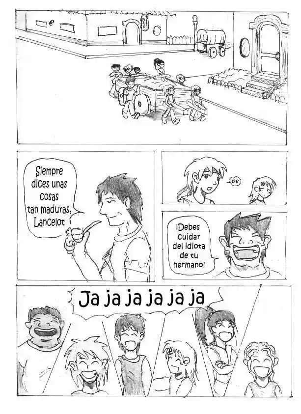 Orbital Kingdoms capítulo 3, página 10