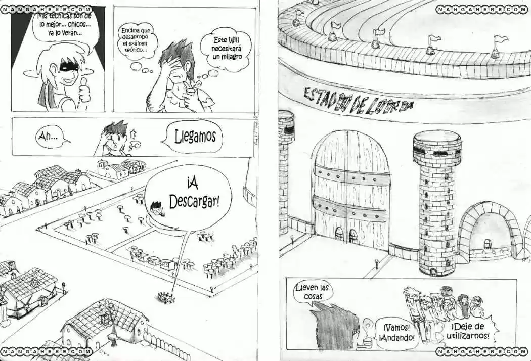 Orbital Kingdoms capítulo 3, página 14