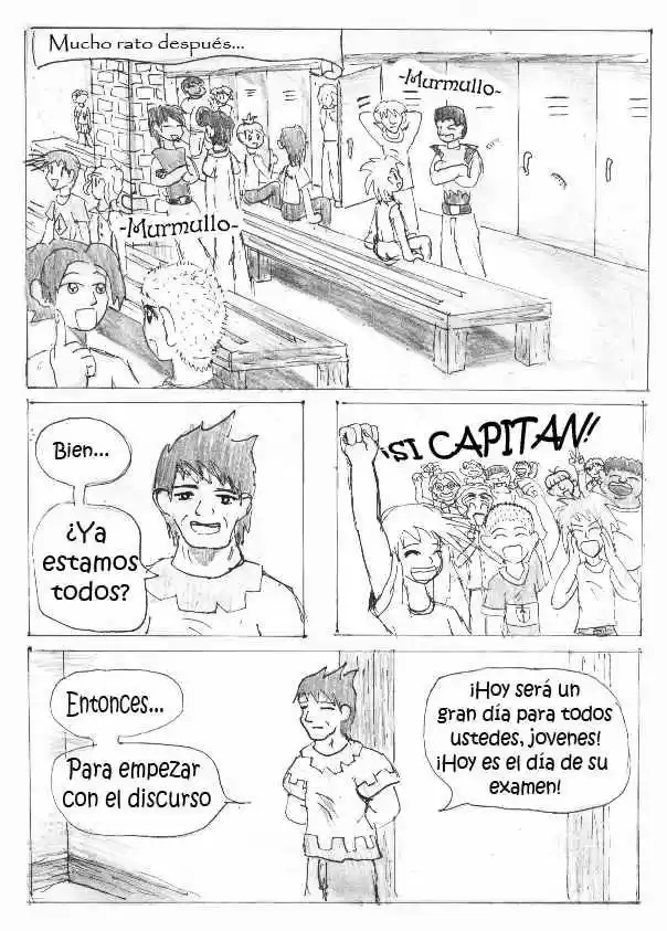 Orbital Kingdoms capítulo 3, página 18