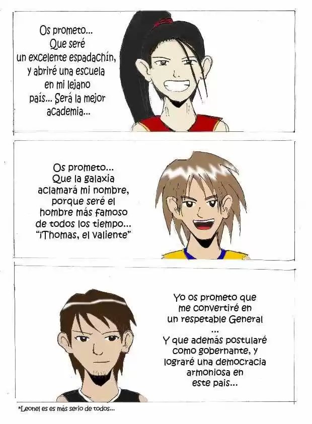 Orbital Kingdoms capítulo 3, página 27
