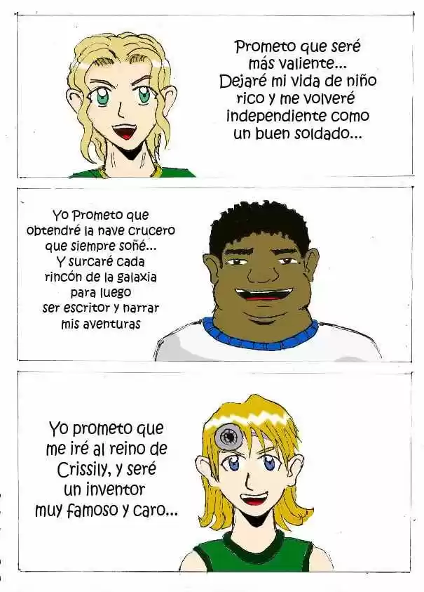 Orbital Kingdoms capítulo 3, página 28