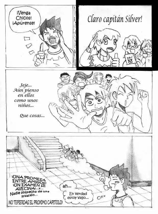 Orbital Kingdoms capítulo 3, página 31