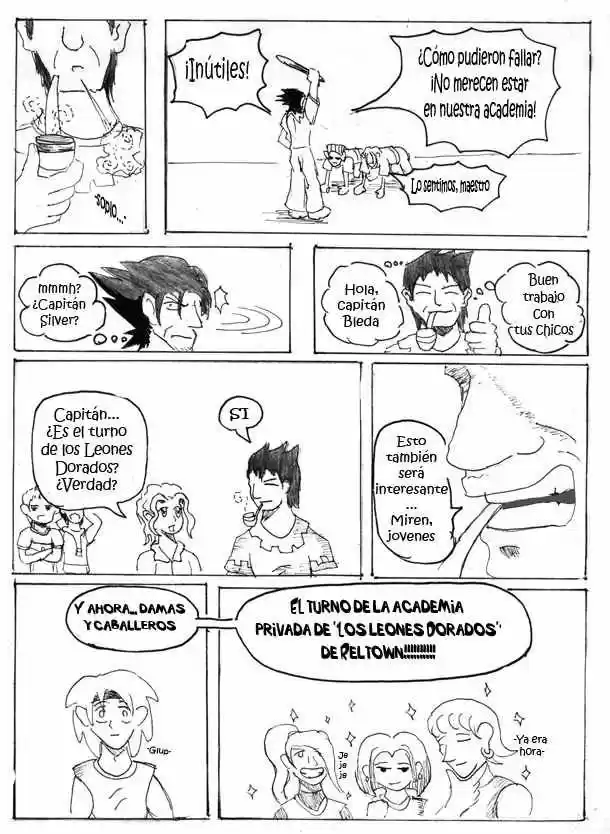 Orbital Kingdoms capítulo 4, página 10