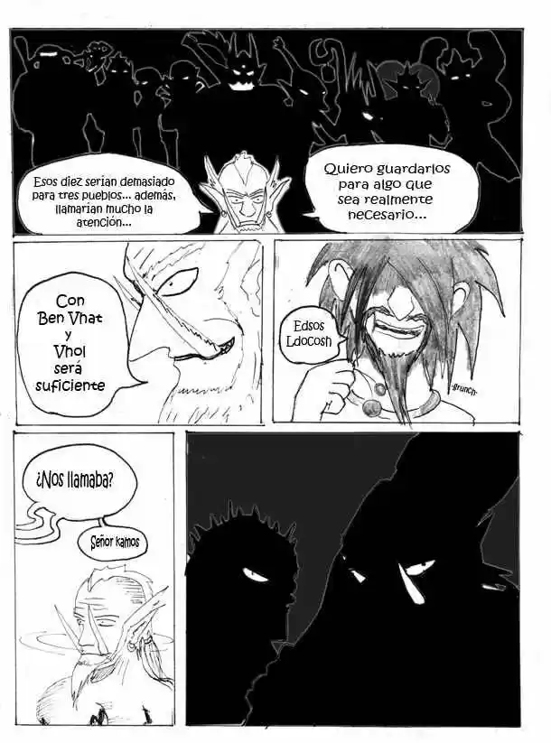 Orbital Kingdoms capítulo 4, página 16
