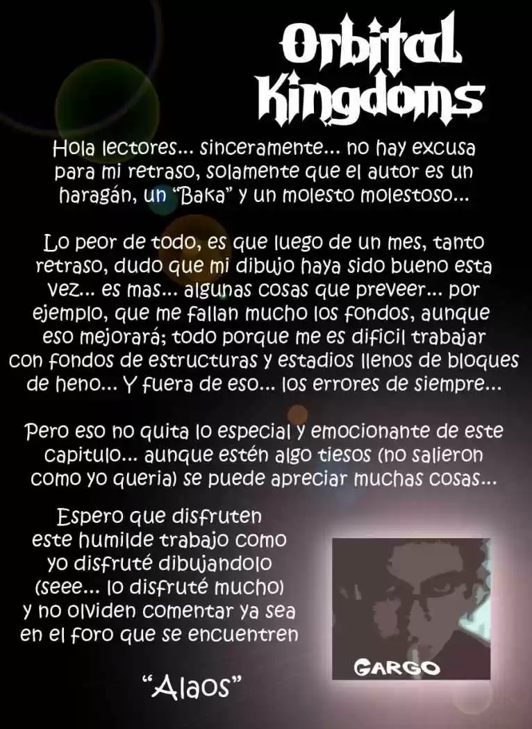Orbital Kingdoms capítulo 5, página 1