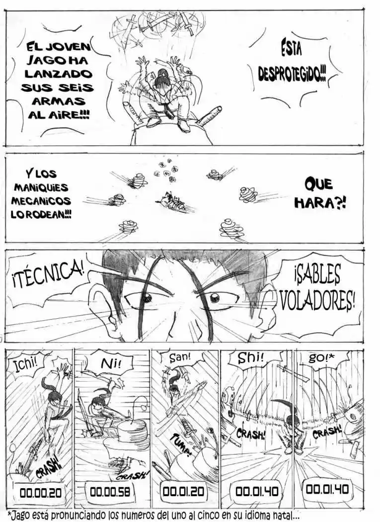 Orbital Kingdoms capítulo 5, página 10