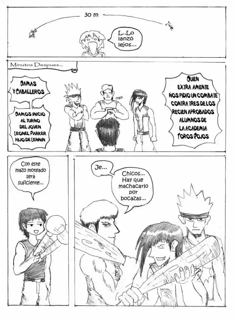 Orbital Kingdoms capítulo 5, página 16