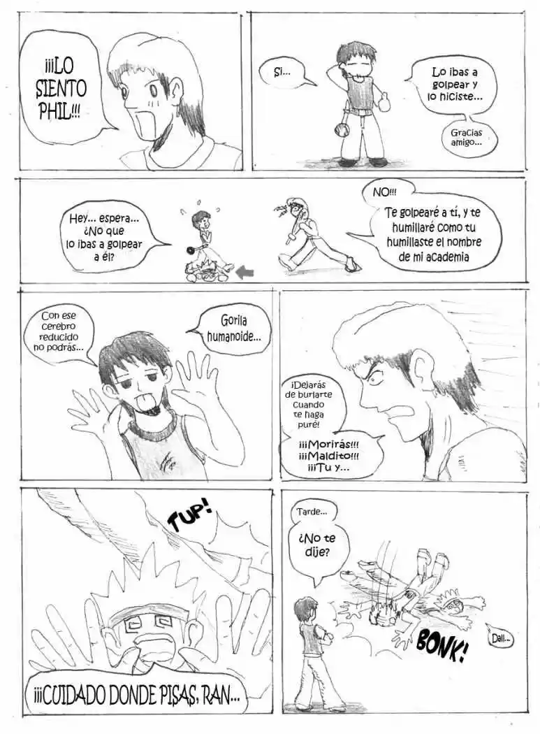 Orbital Kingdoms capítulo 5, página 19