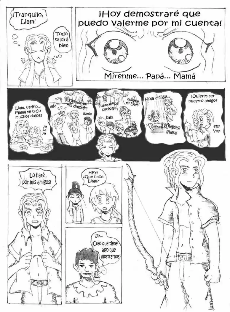 Orbital Kingdoms capítulo 5, página 27