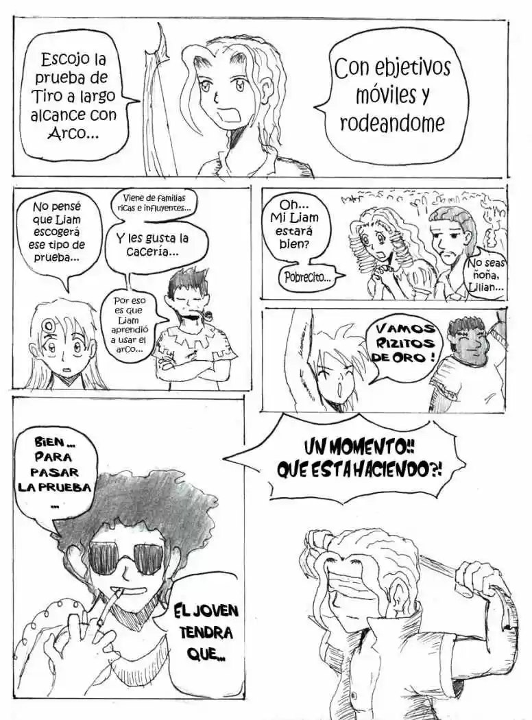 Orbital Kingdoms capítulo 5, página 28