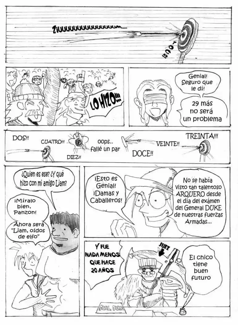 Orbital Kingdoms capítulo 5, página 30