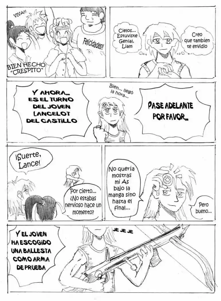 Orbital Kingdoms capítulo 5, página 31
