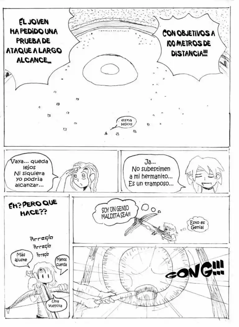 Orbital Kingdoms capítulo 5, página 32