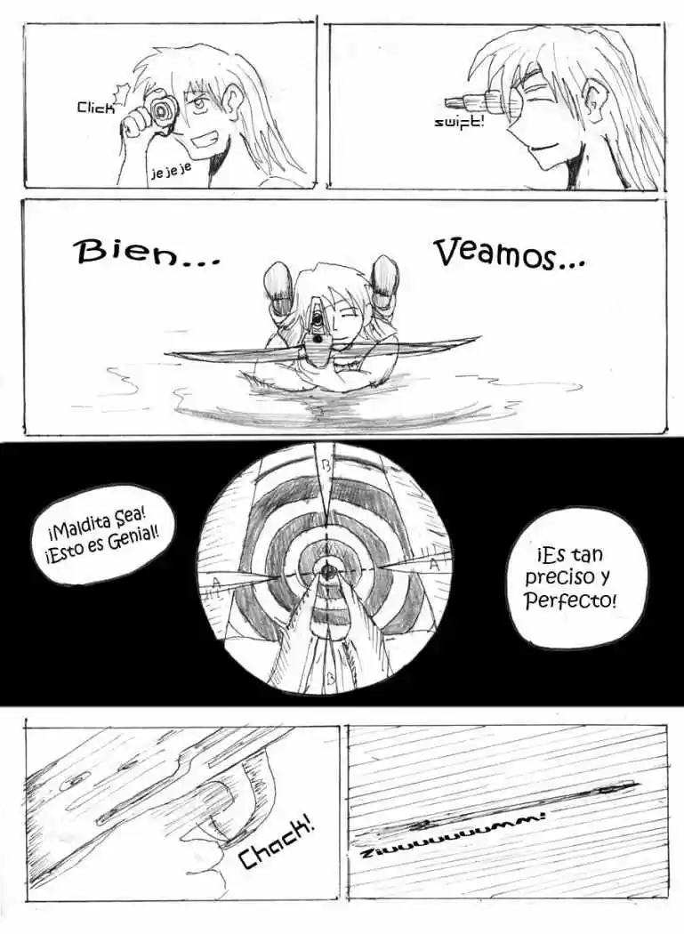 Orbital Kingdoms capítulo 5, página 33