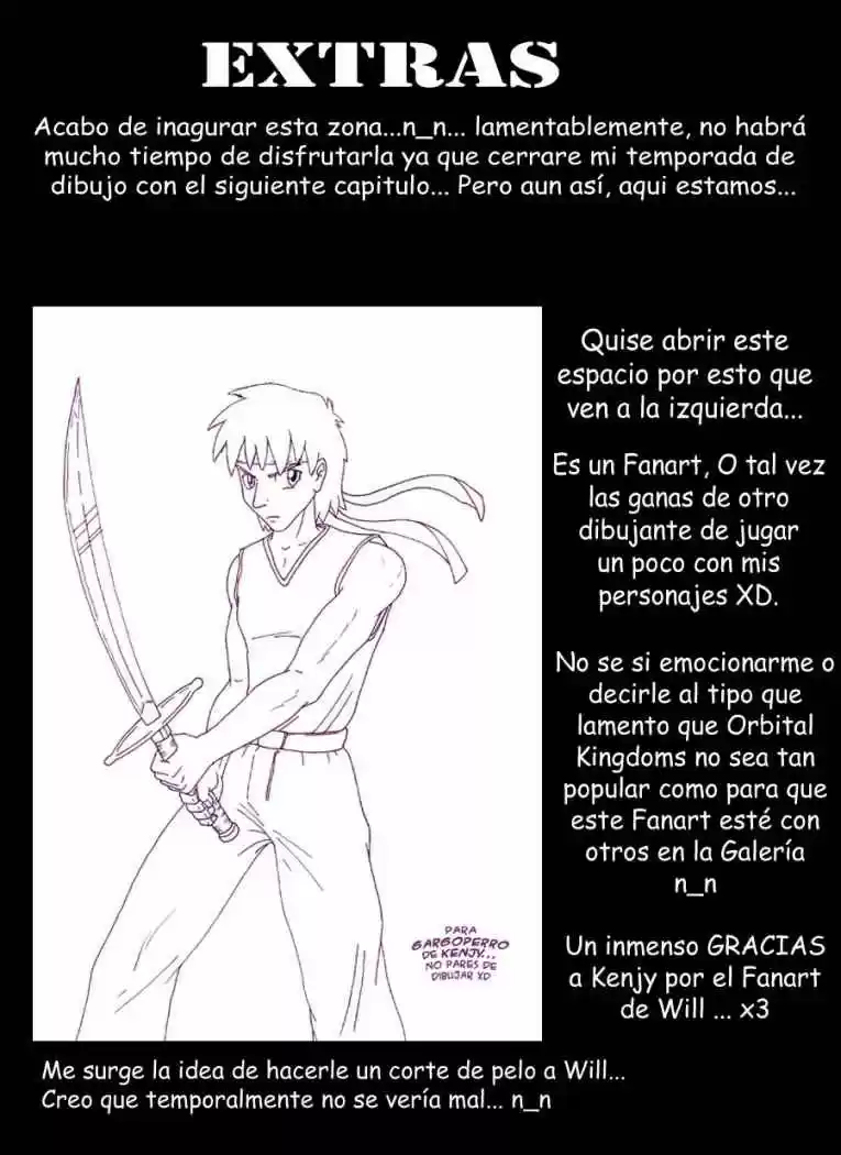 Orbital Kingdoms capítulo 6, página 1