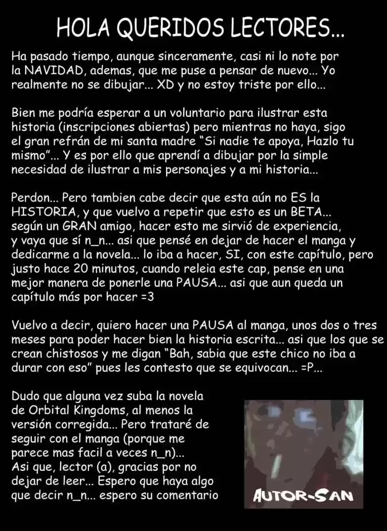 Orbital Kingdoms capítulo 6, página 3