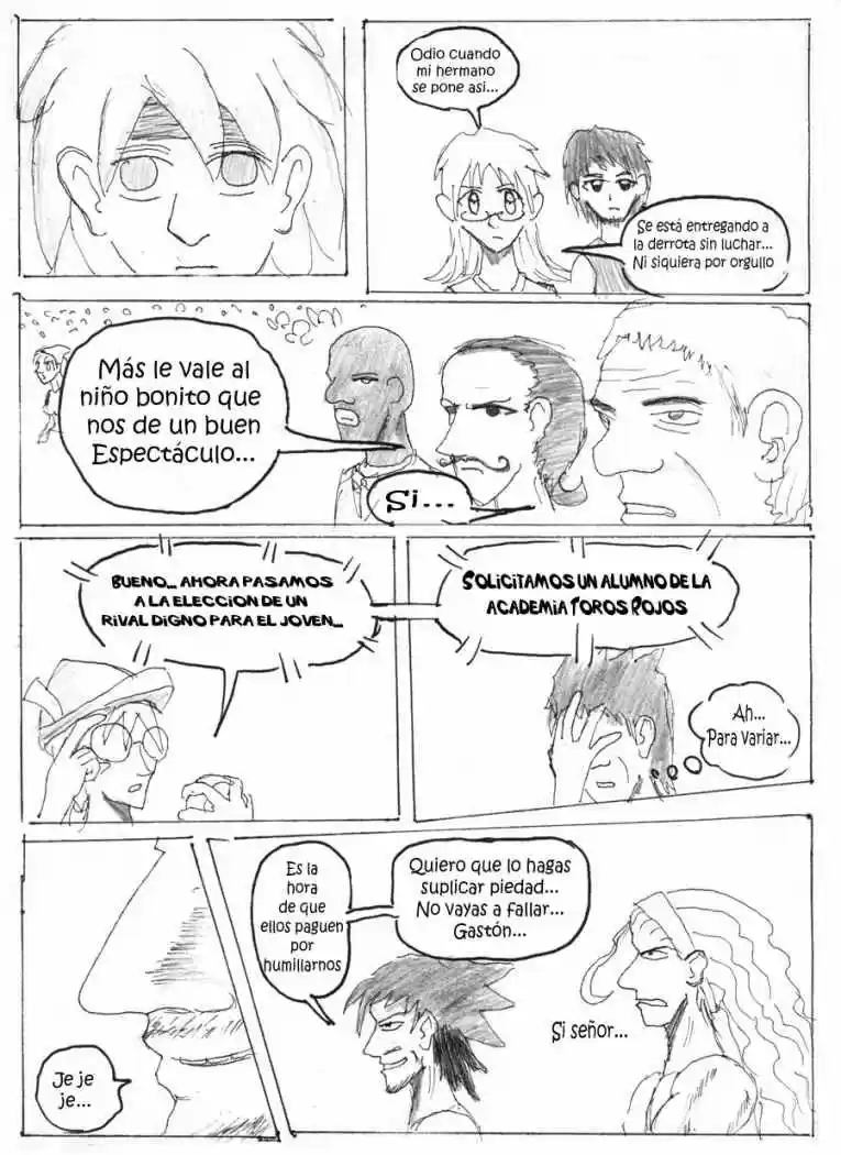 Orbital Kingdoms capítulo 6, página 14